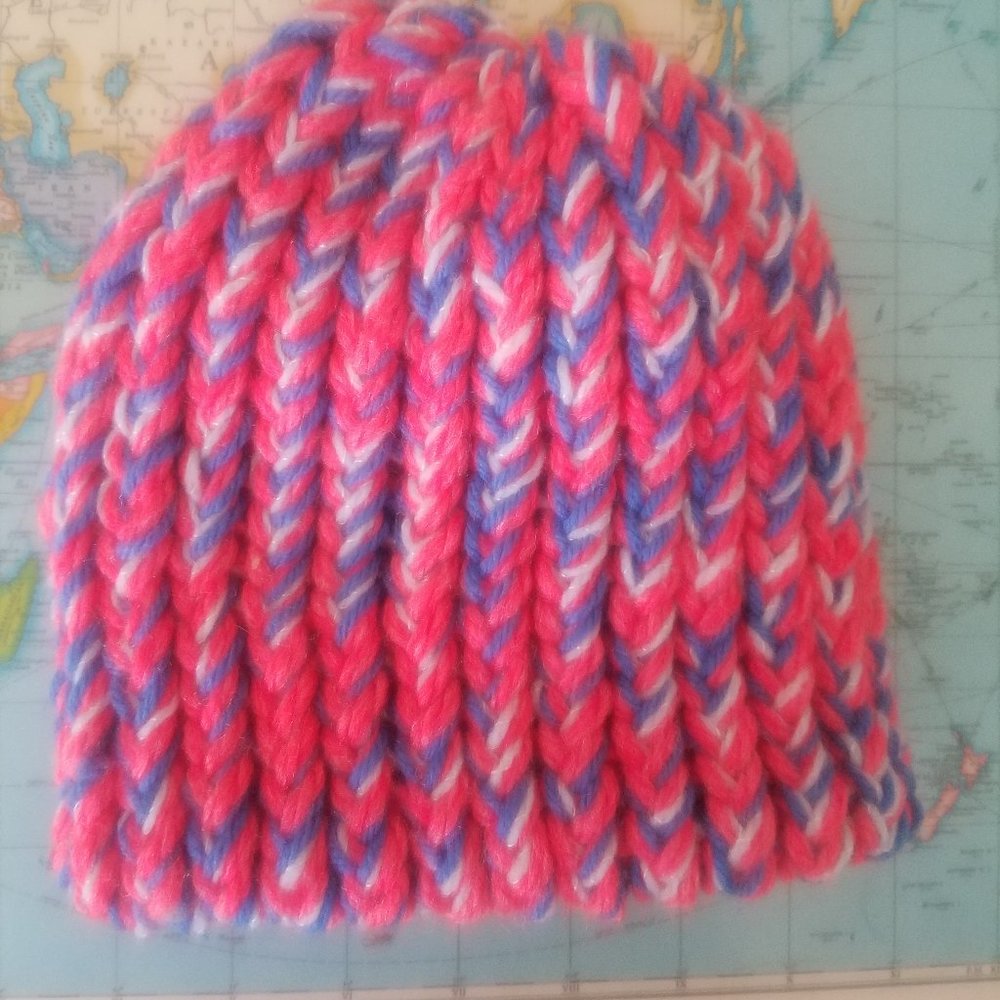 Child's Bulky Knit Cap